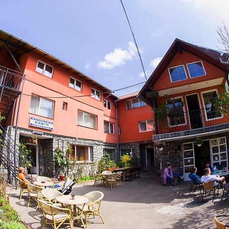 Hotel Pensiunea Eden Sinaia Exteriér fotografie