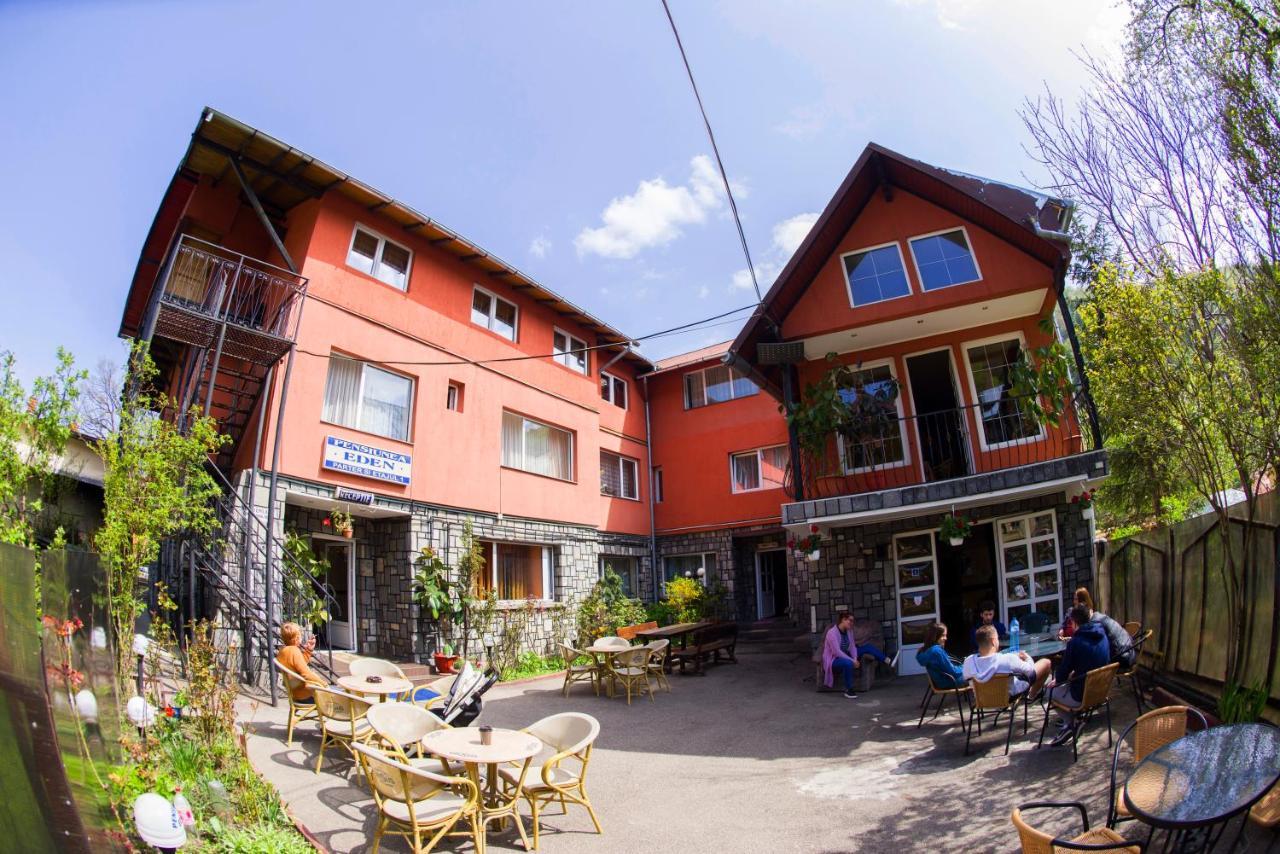 Pensiunea Eden Sinaia Exteriér fotografie